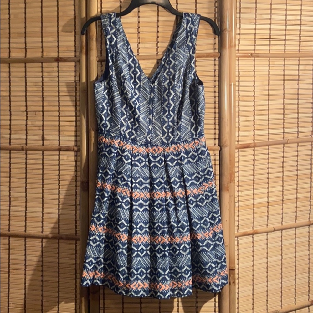 Skies are Blue Dress